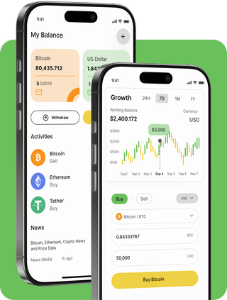 Forge Vaultstead trading platform with live market data